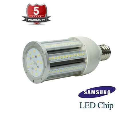 High Power 36w LED Wallpack 110lm/w , Outdoor IP65 Waterproof Led Corn Lamp Bulb