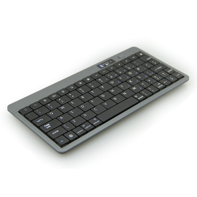 Portable Battery Powered  iPad Bluetooth Keyboards 200mAh Bluetooth V3.0