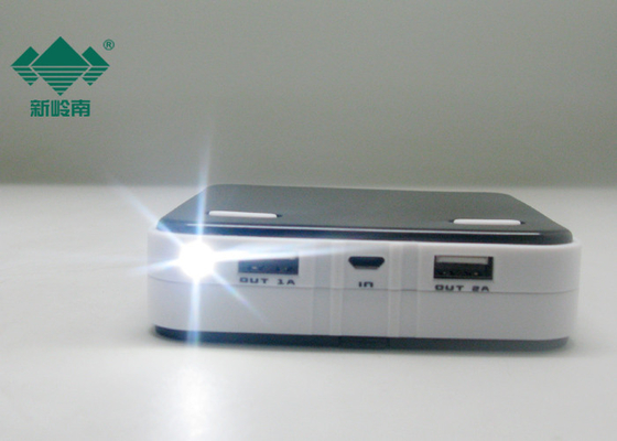 Portable Battery Charging Pack , Mobile Power Bank With Lithium Battery