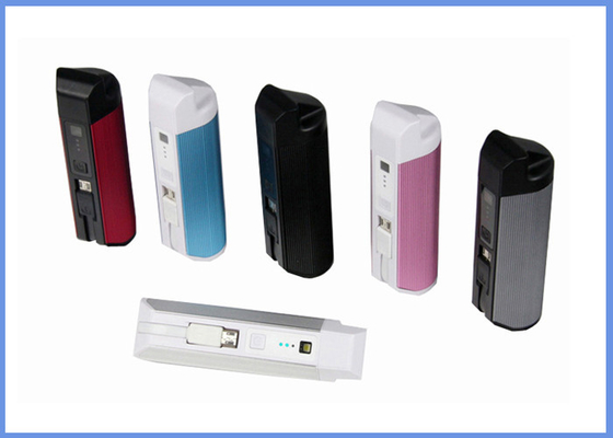 Mini Portable USB Power Pack  2200mah Built-in Micro USB Cable , 18650 Battery