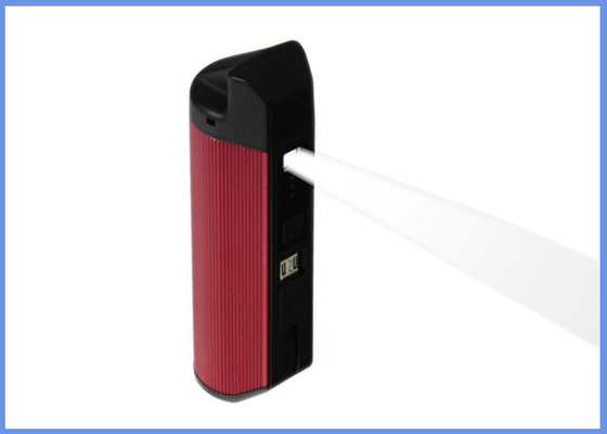 Mini Portable USB Power Pack  2200mah Built-in Micro USB Cable , 18650 Battery