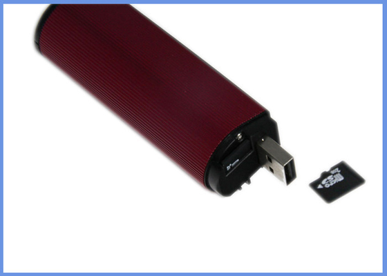 Mini Portable USB Power Pack  2200mah Built-in Micro USB Cable , 18650 Battery