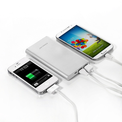 Universal  10000MAH Portable Cellphone  Power Bank  Lithium Polymer Cell Fast Charging