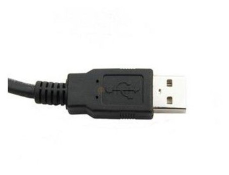 A Male to B Male USB Data Transfer Cable 480Mbps for Printers Scanners