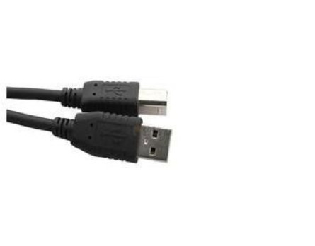 A Male to B Male USB Data Transfer Cable 480Mbps for Printers Scanners