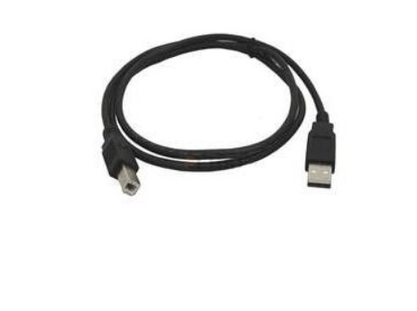 A Male to B Male USB Data Transfer Cable 480Mbps for Printers Scanners