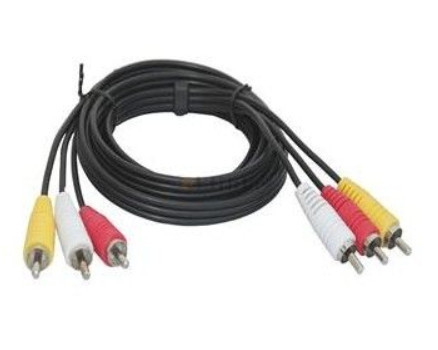 RCA Audio / Video USB Data Transfer Cable Fully Shielded High Speed