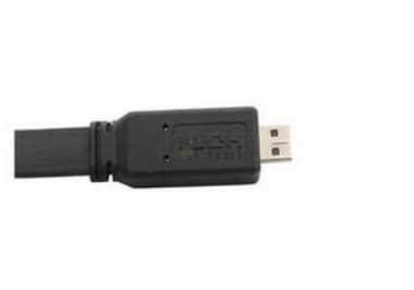 High Speed USB Transfer Cable Black HDMI-HDMI With High Resolution