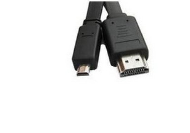 High Speed USB Transfer Cable Black HDMI-HDMI With High Resolution