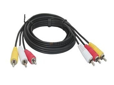 High Speed USB Data Transfer Cable , RCA Audio /Video Cable