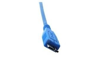 HDMI USB Data Transfer Cable , USB 3.0 A Male To Micro B Male Cable