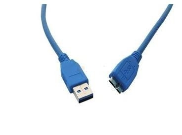 HDMI USB Data Transfer Cable , USB 3.0 A Male To Micro B Male Cable