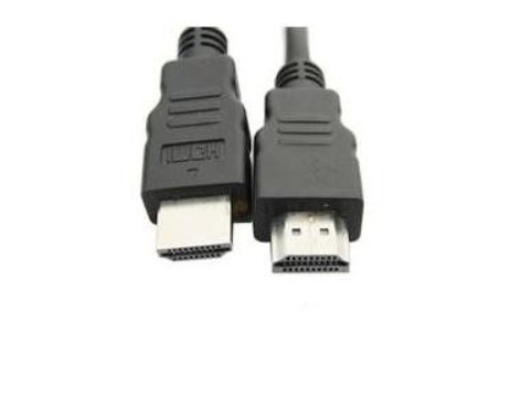 Black HDMI Type USB Transfer Cable 1080p Resolution , High Frequency