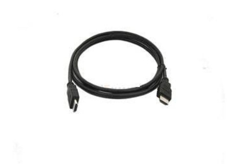 Black HDMI Type USB Transfer Cable 1080p Resolution , High Frequency