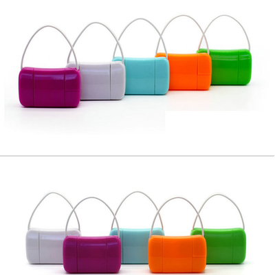 Promotional 8pin Micro USB Data Transfer Cable smartphone Assembly With Cute Bag Style
