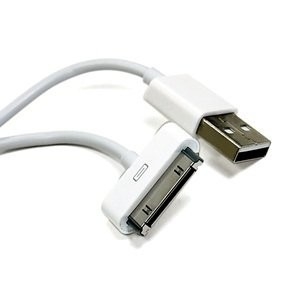 Extra long Black 6FT USB Data Sync Cable for Apple iPhone 4 4S 3GS iPod iPad
