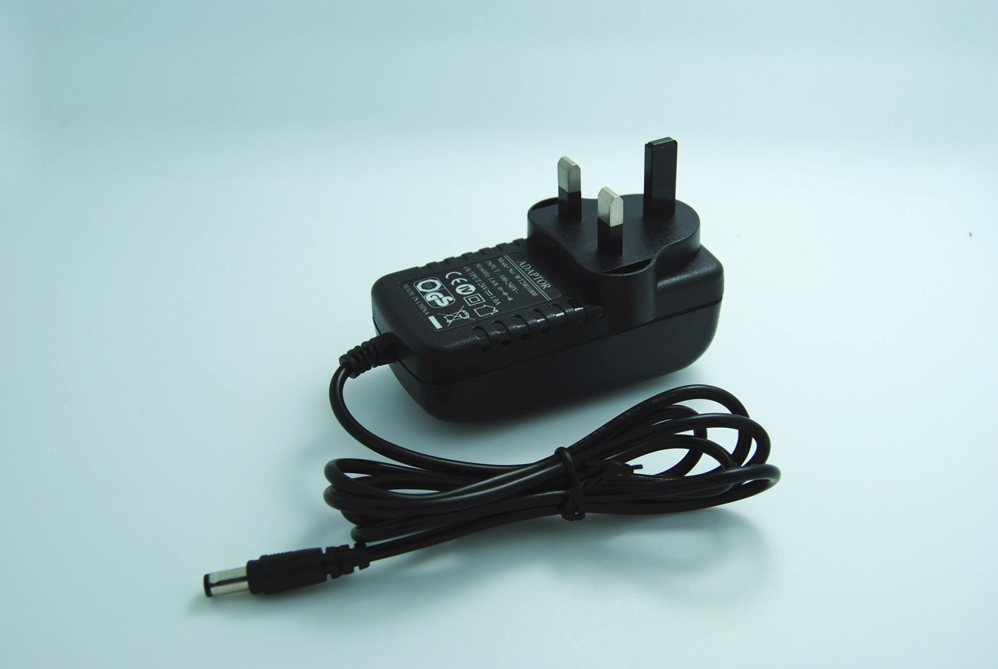 CE / FCC / RoHS Wall Mount Power Adapter 