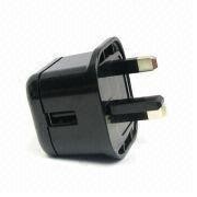 ktec 11W 5V 1A-2.1A portable USB Universal AC DC Power Adapter UK plug with EN 60950-1