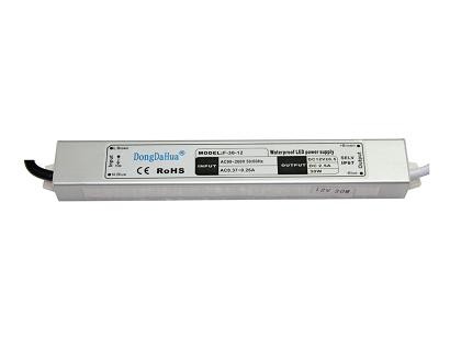 2500mA 12 V DC 30W Waterproof LED Driver / IP68 LED Power Supply EPA8270C