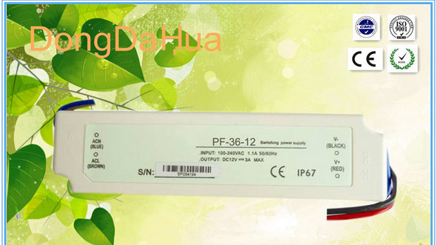 12V 24V Constant Voltage LED Driver