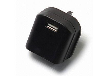 2 pin Ktec 5V US, UK, EU, AU plug Universal USB Power Adapter for mobile phone / MP3 / MP4