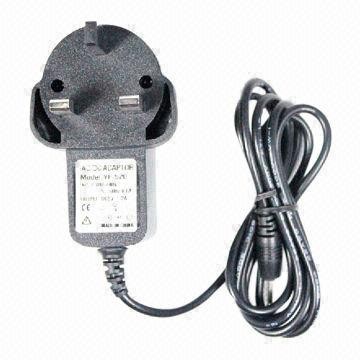 UK 6V 3,000mA 3A AC/DC Power AC Adapter/Power Supply/UK Mains AC Charger, 30A Inrush Current