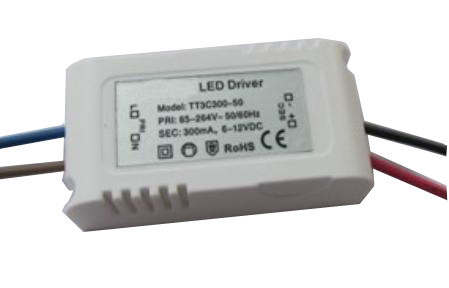 3W / 5W Low Power Constant Voltage Led Driver 12V EN 61347-1 420mA