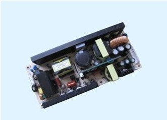 Dual Output Power Supply Open Frame 250W With PFC , 90Vac - 264Vac