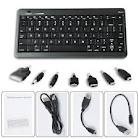 5V 10000mA Bluetooth Keyboard Portable Battery Power Packs - E26067