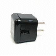11W 5V 1A-2.1A portable USB Universal AC DC Power Adapter US plug with EN 60950-1