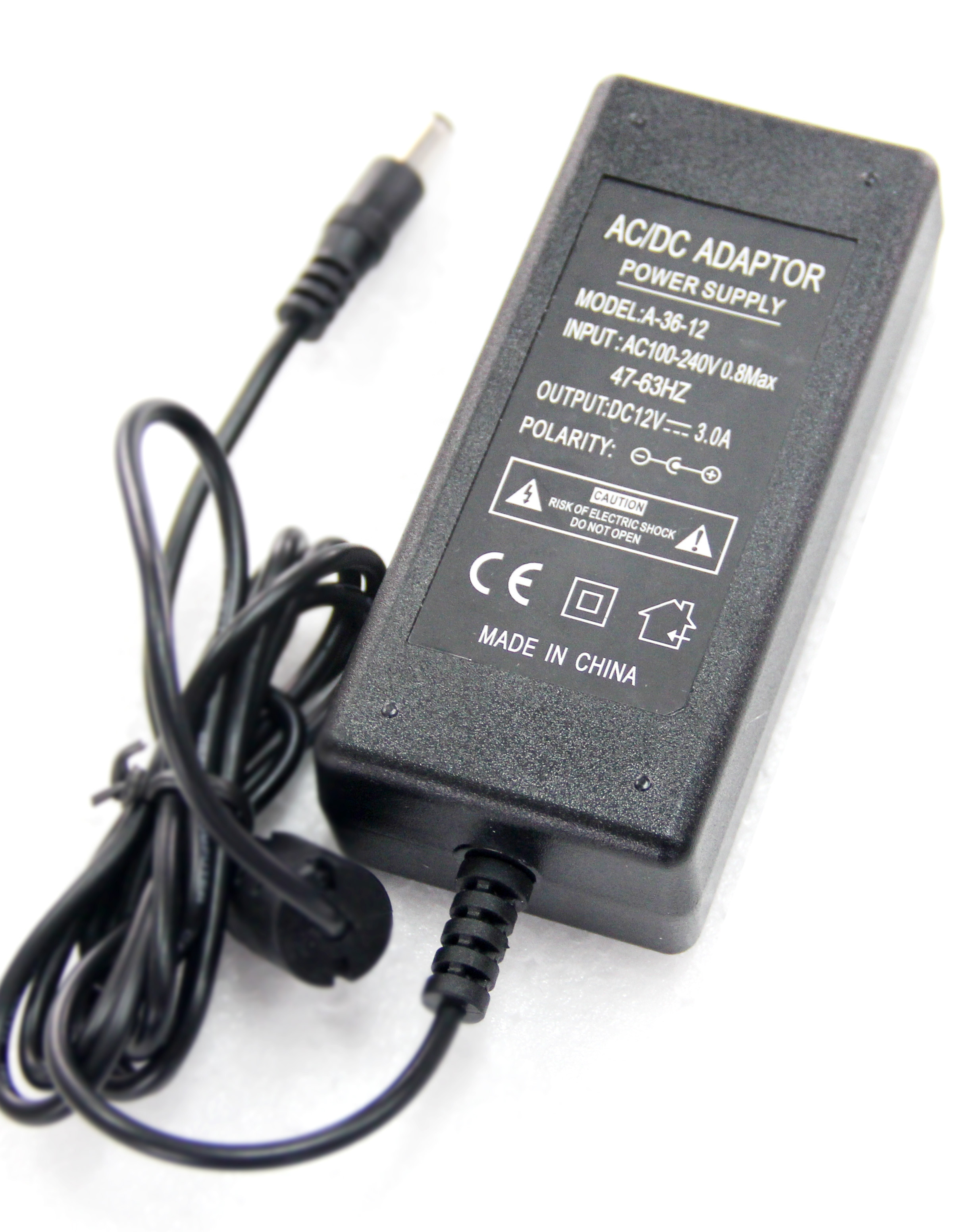 IP54 12V 5A LED AC DC Power Adapter GB9254 EMC With Overload Protection