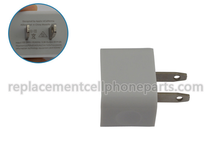 US / EU Mini Type Plug USB AC apple iphone power adapter for mobile phone