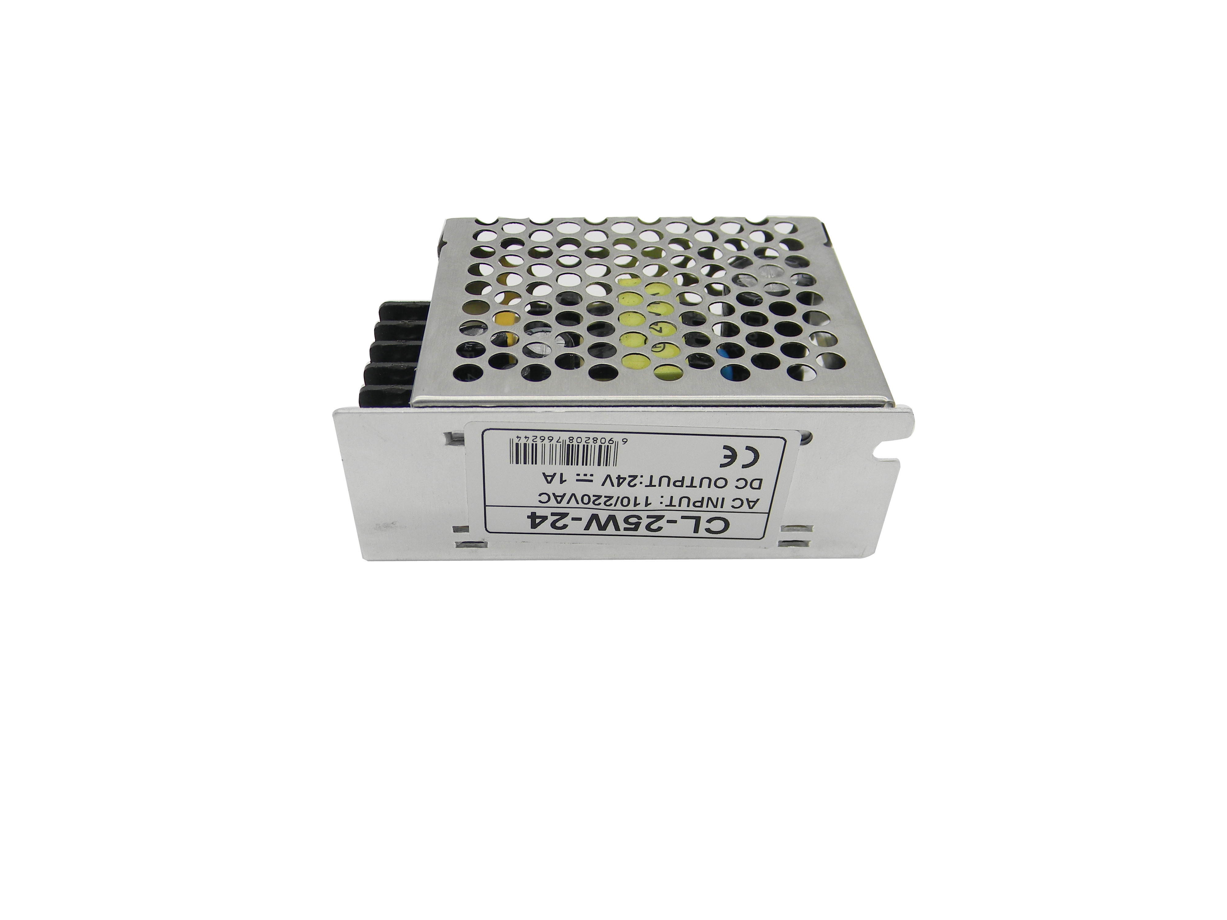 Metal Cased Switching Mode Power Supply Output 24V 1.25A