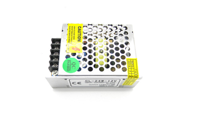 12V 2A Switching Mode Power Supply Hi-pot , Over Voltage Protection