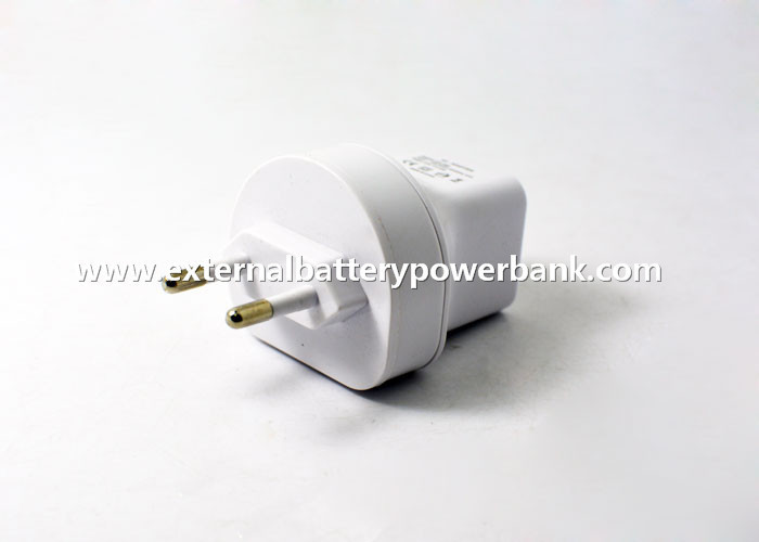 220V Universal Dual USB Ports Wall Charger Adapter EU Plug for iPhone