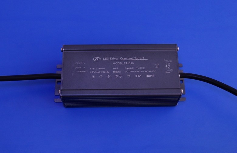 50W Waterproof Constant Current LED Power Supply For High Power Light