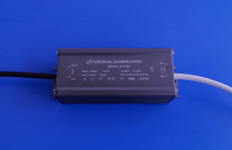 AC 110V / 220V Led Light Driver , LED Constant Current Power Supply 30W - 40W