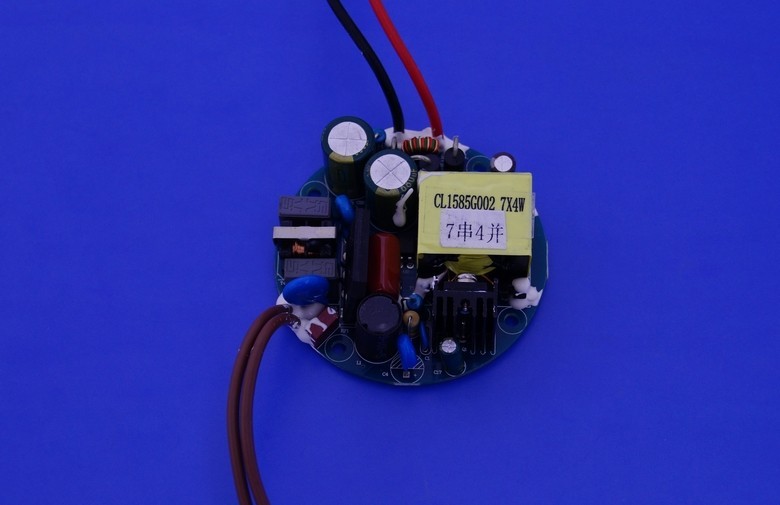 1.28A Constant Current LED Power Supply / Led Drive for 28W Lamp E40 / E27