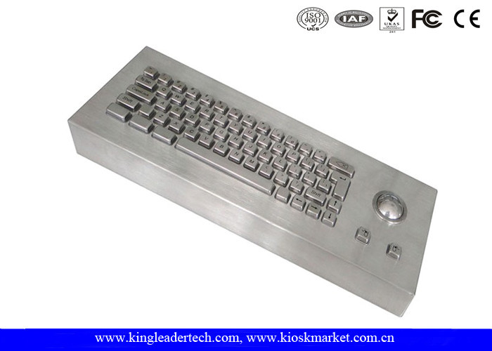 63 Mechanical Keys Metal Dustproof Keyboard Industrial Desktop