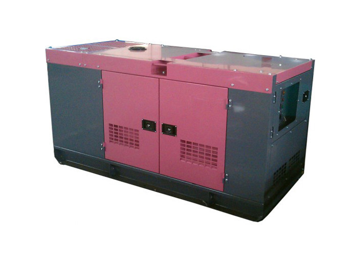 Original FPT Iveco Diesel Generator / power supply unit , diesel silent generator