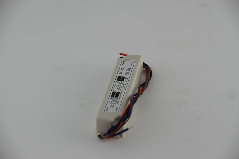 Single Output 20W Constant Voltage LED Driver Waterproof ，24V 12V LED Driver