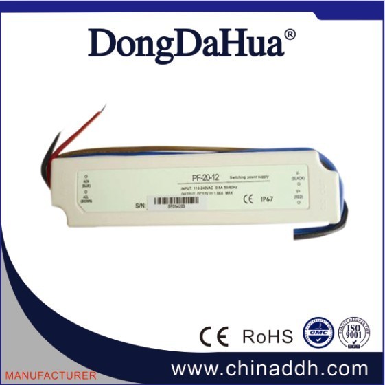 12V Constant Voltage Waterproof LED Driver