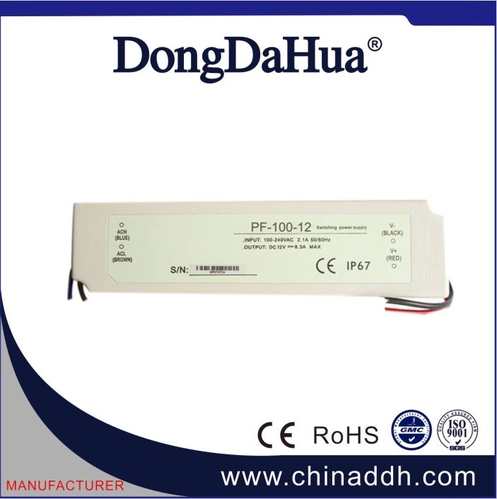 100W Constant Voltage LED Driver