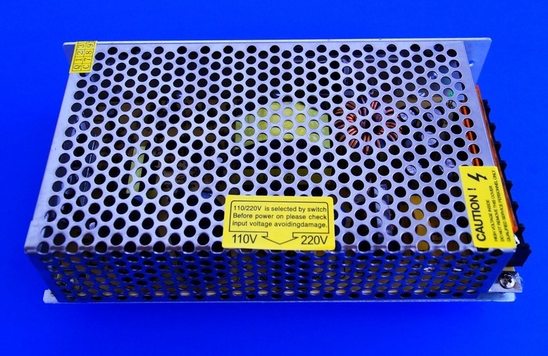 12V 150W LED Constant Voltage Driver Aluminum For Tunnel Lamp