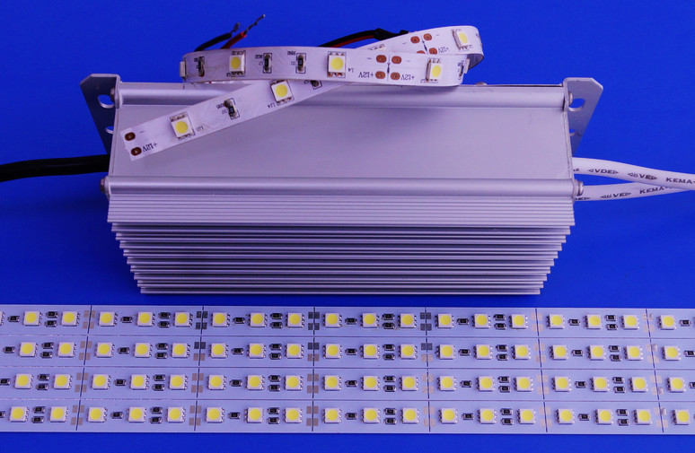 LED Street Light power supply , 100W LED Constant Voltage Driver for LED Tunnel Lamp
