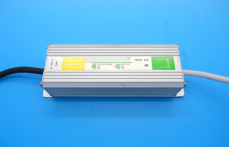 EMC IP67 Constant Current Led Driver 30W High Efficency For LED Light