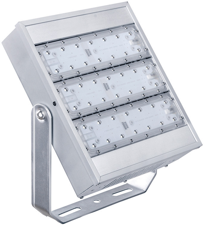 CE RoHS Listed 120W Waterproof LED Flood lights With Clear PC  IP66 IK10