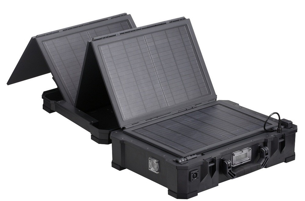 Mini Portable Backup Power Pack , Domestic Small Solar Powered Generator