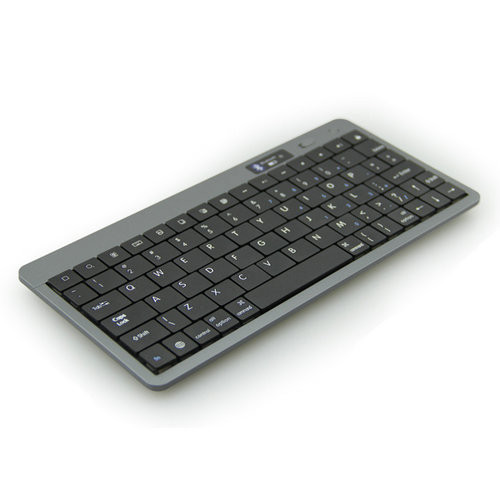Portable Battery Powered  iPad Bluetooth Keyboards 200mAh Bluetooth V3.0