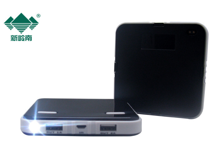 Portable Battery Charging Pack , Mobile Power Bank With Lithium Battery